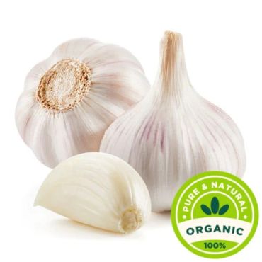 Organic Garlic India 250G